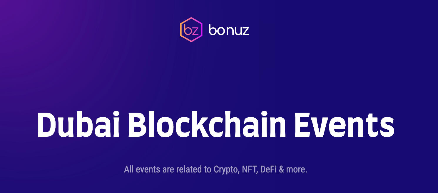 Dubai Blockchain Events
